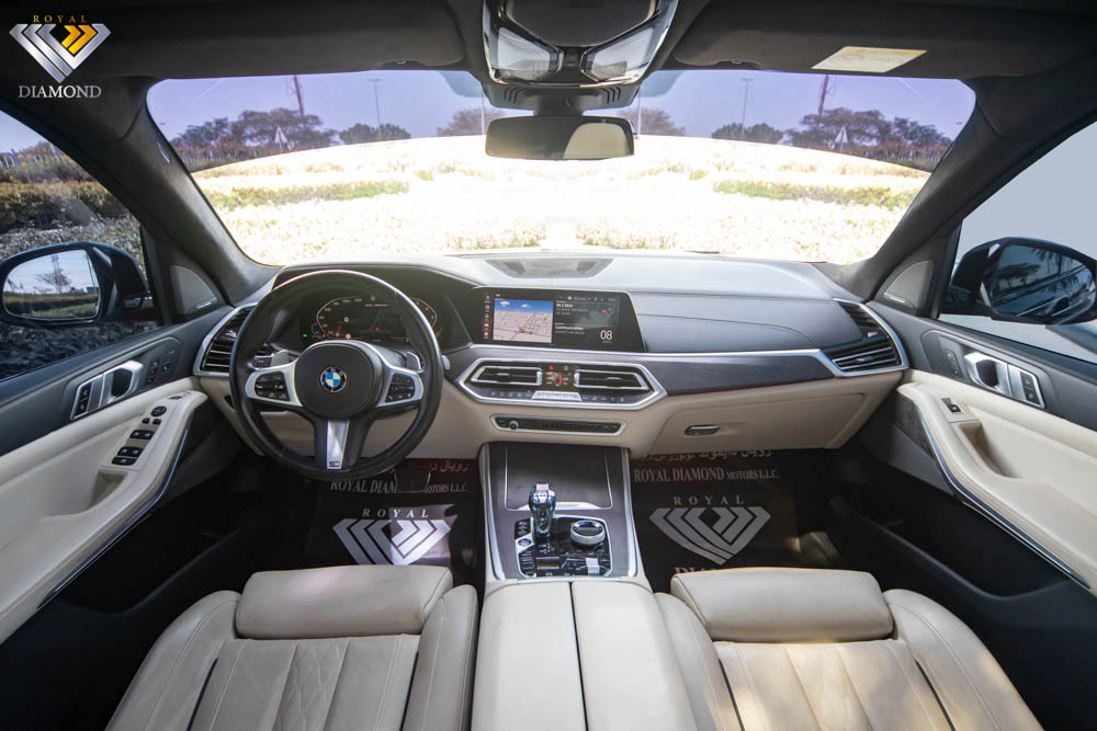 BMW X5 M50i Performance V8 2021 Warranty and Service From BMW