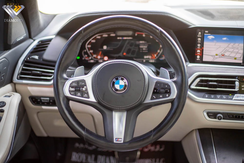 BMW X5 M50i Performance V8 2021 Warranty and Service From BMW