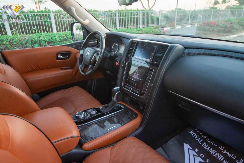 Nissan Patrol SE Platinum | 2020 | 0% Down-Payment