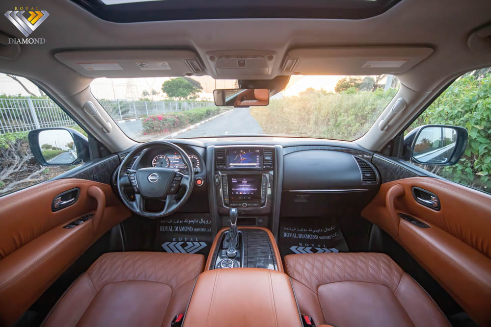 Nissan Patrol SE Platinum | 2020 | 0% Down-Payment