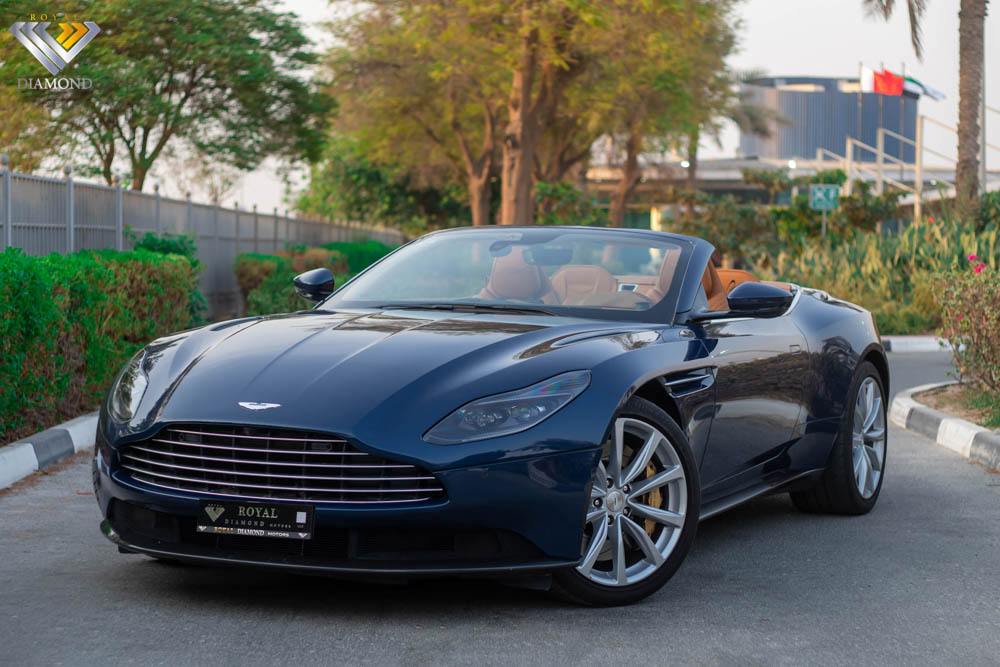 Aston Martin DB11 Volante | 2022 | 0% Down-Payment