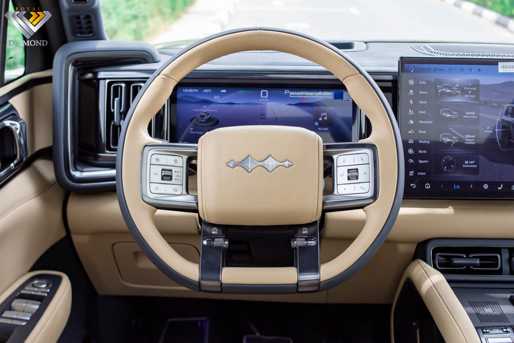 BYD Leopard 5 Ultra | 2025 | 0% Down-Payment