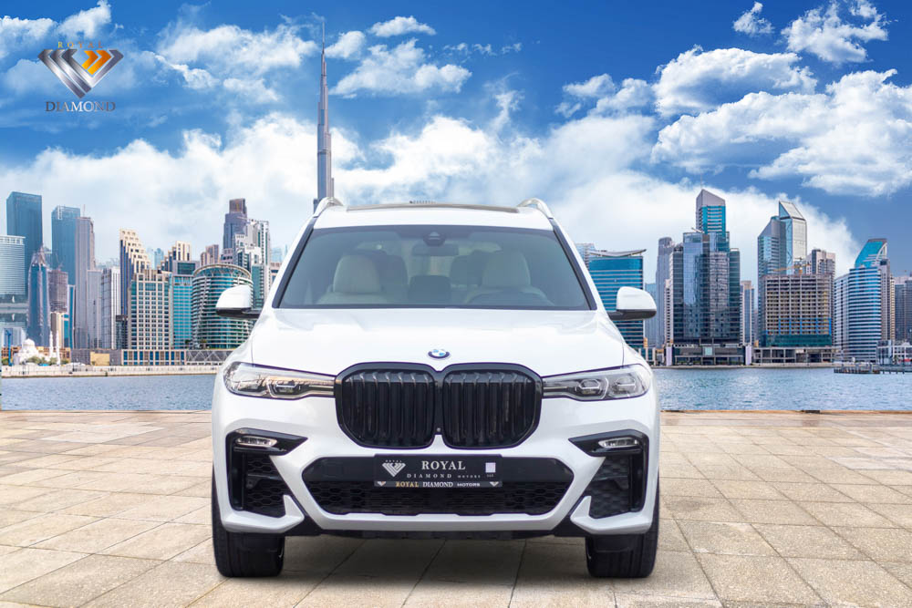BMW X7 X-Drive 40i M-Kit | 2020 | 0% Down-Payment