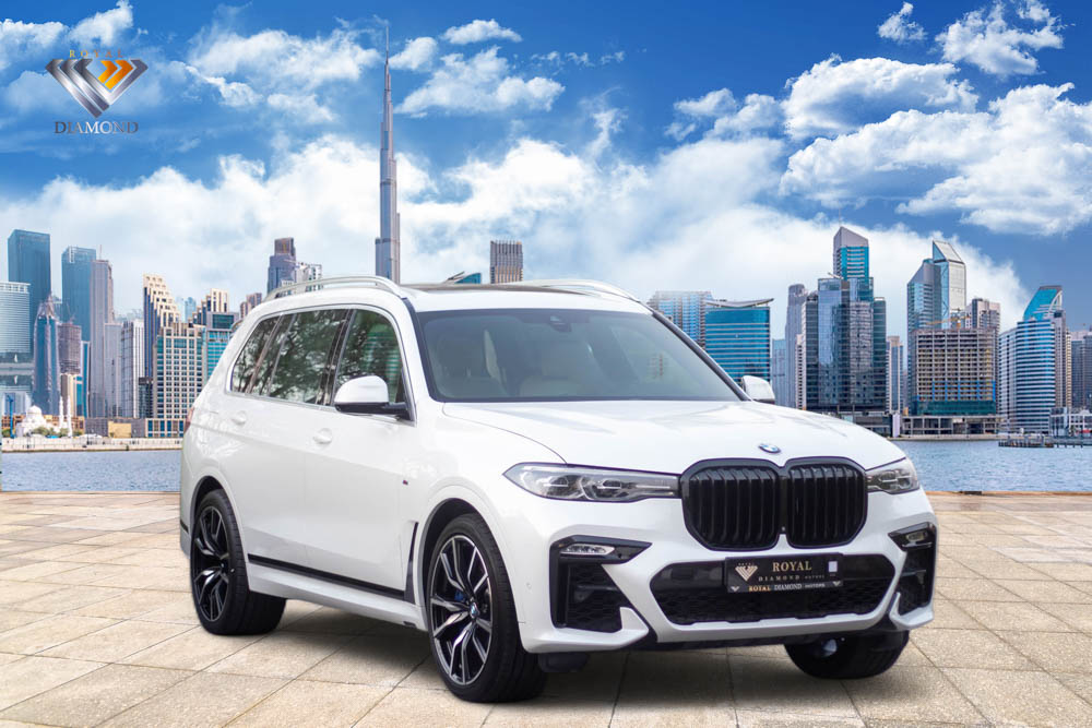 BMW X7 X-Drive 40i M-Kit | 2020 | 0% Down-Payment