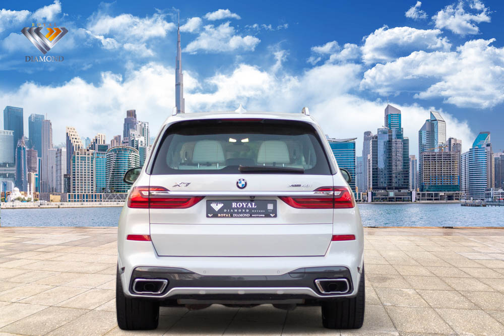 BMW X7 X-Drive 40i M-Kit | 2020 | 0% Down-Payment