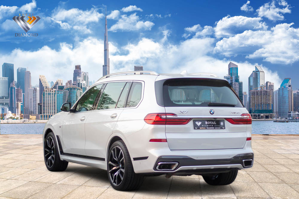 BMW X7 X-Drive 40i M-Kit | 2020 | 0% Down-Payment