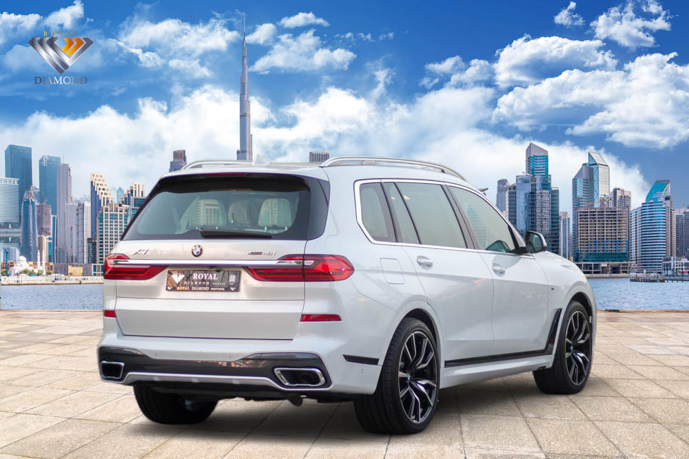 BMW X7 X-Drive 40i M-Kit | 2020 | 0% Down-Payment