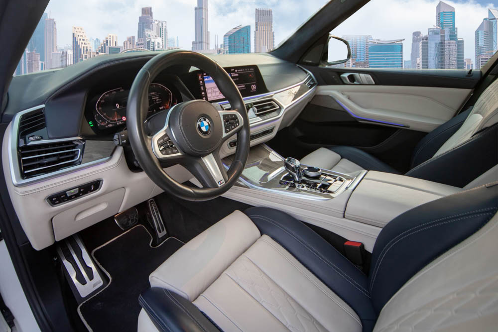 BMW X7 X-Drive 40i M-Kit | 2020 | 0% Down-Payment