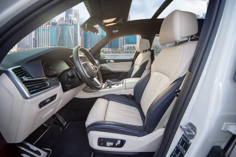 BMW X7 X-Drive 40i M-Kit | 2020 | 0% Down-Payment