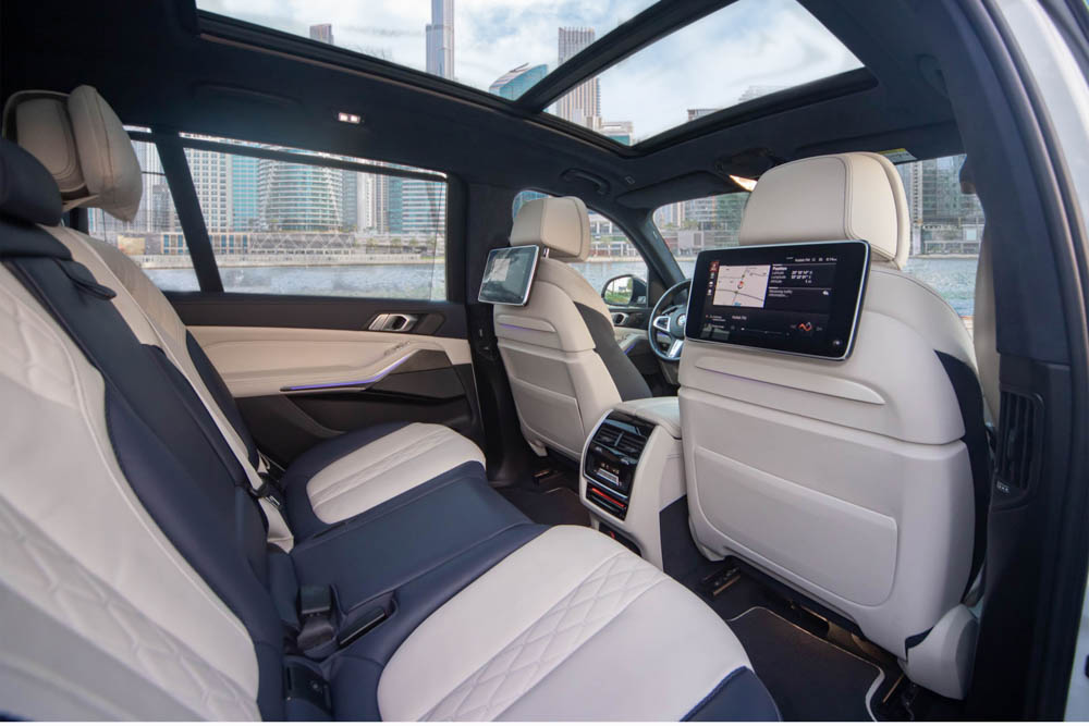 BMW X7 X-Drive 40i M-Kit | 2020 | 0% Down-Payment