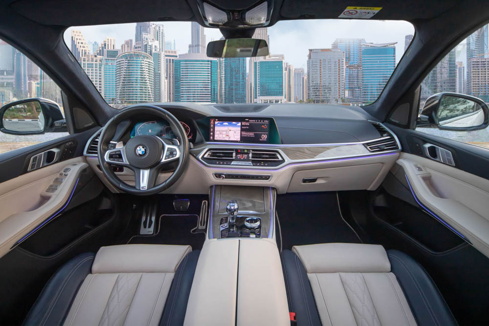 BMW X7 X-Drive 40i M-Kit | 2020 | 0% Down-Payment