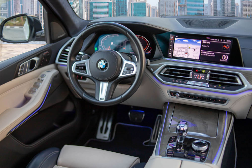 BMW X7 X-Drive 40i M-Kit | 2020 | 0% Down-Payment