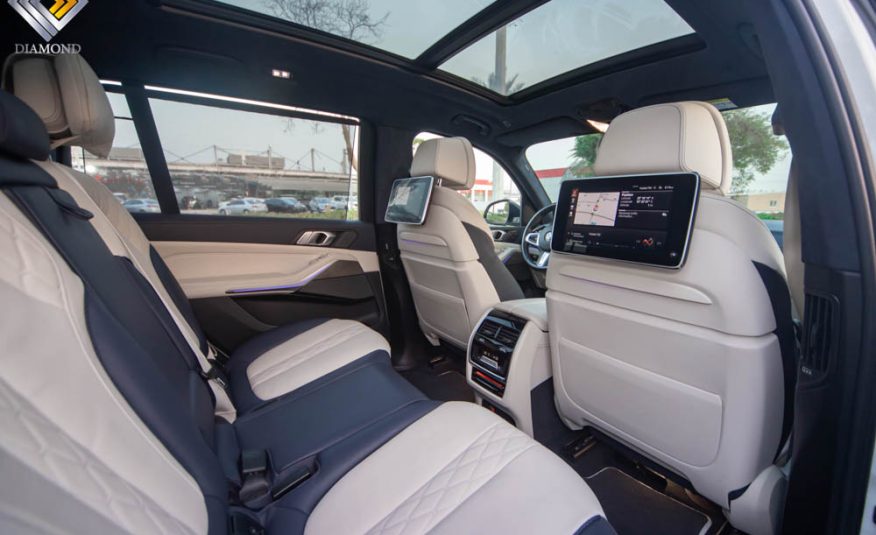 BMW X7 X-Drive 40i M-Kit | 2020 | 0% Down-Payment