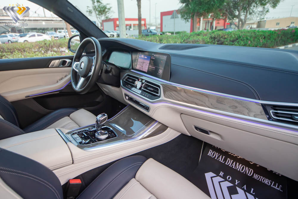 BMW X7 X-Drive 40i M-Kit | 2020 | 0% Down-Payment