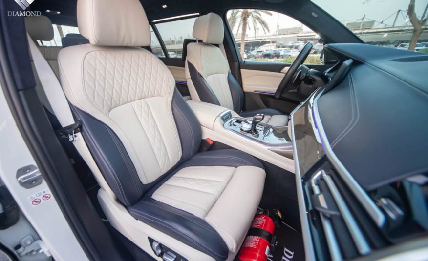 BMW X7 X-Drive 40i M-Kit | 2020 | 0% Down-Payment