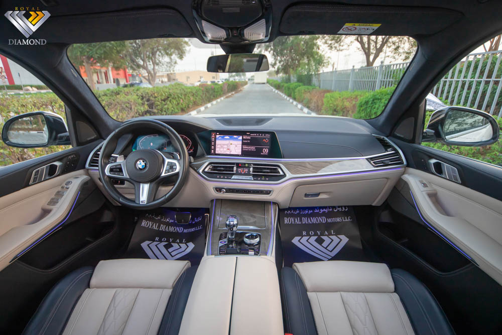 BMW X7 X-Drive 40i M-Kit | 2020 | 0% Down-Payment