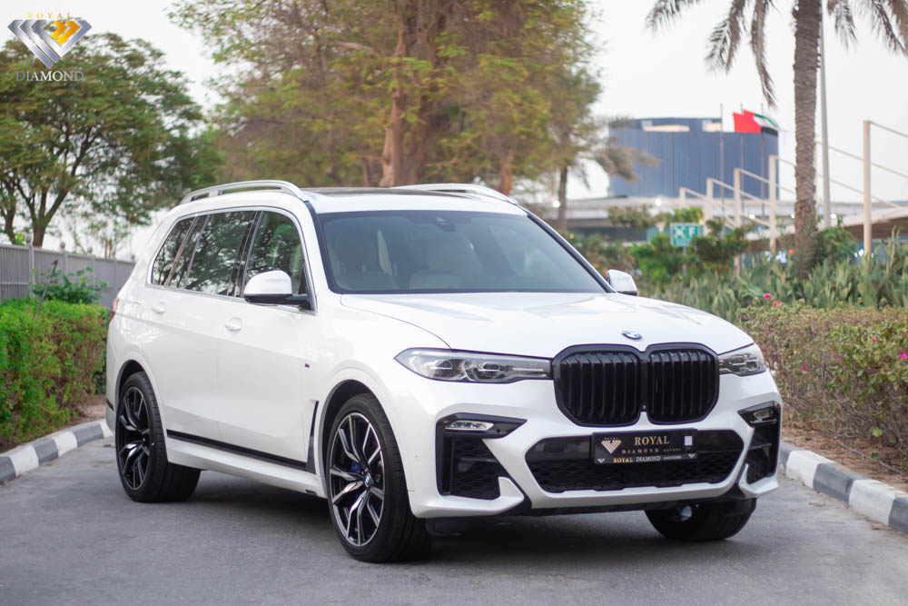 BMW X7 X-Drive 40i M-Kit | 2020 | 0% Down-Payment
