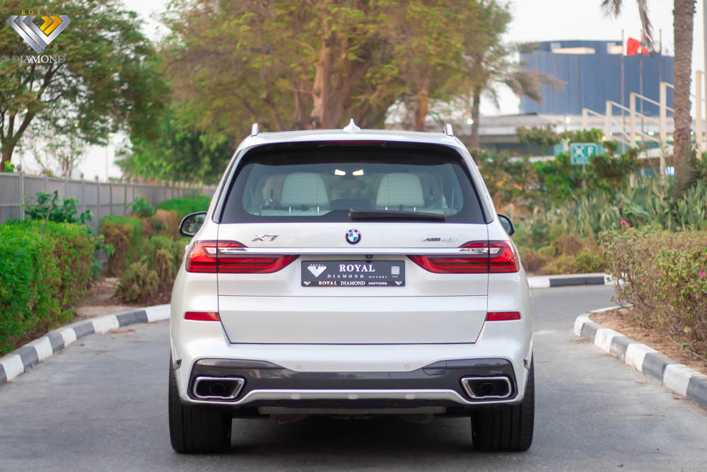 BMW X7 X-Drive 40i M-Kit | 2020 | 0% Down-Payment