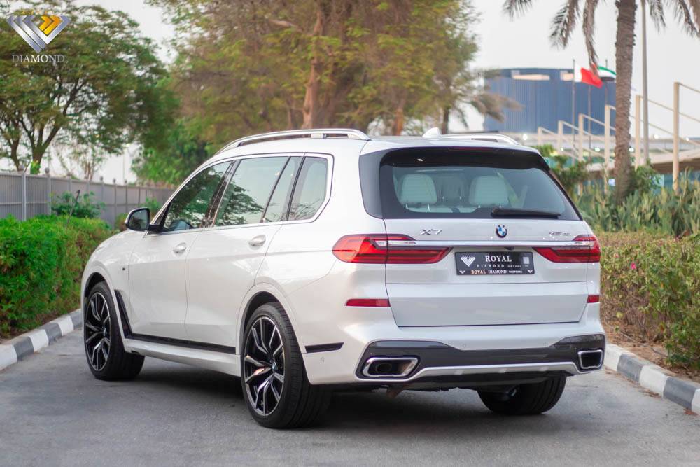 BMW X7 X-Drive 40i M-Kit | 2020 | 0% Down-Payment