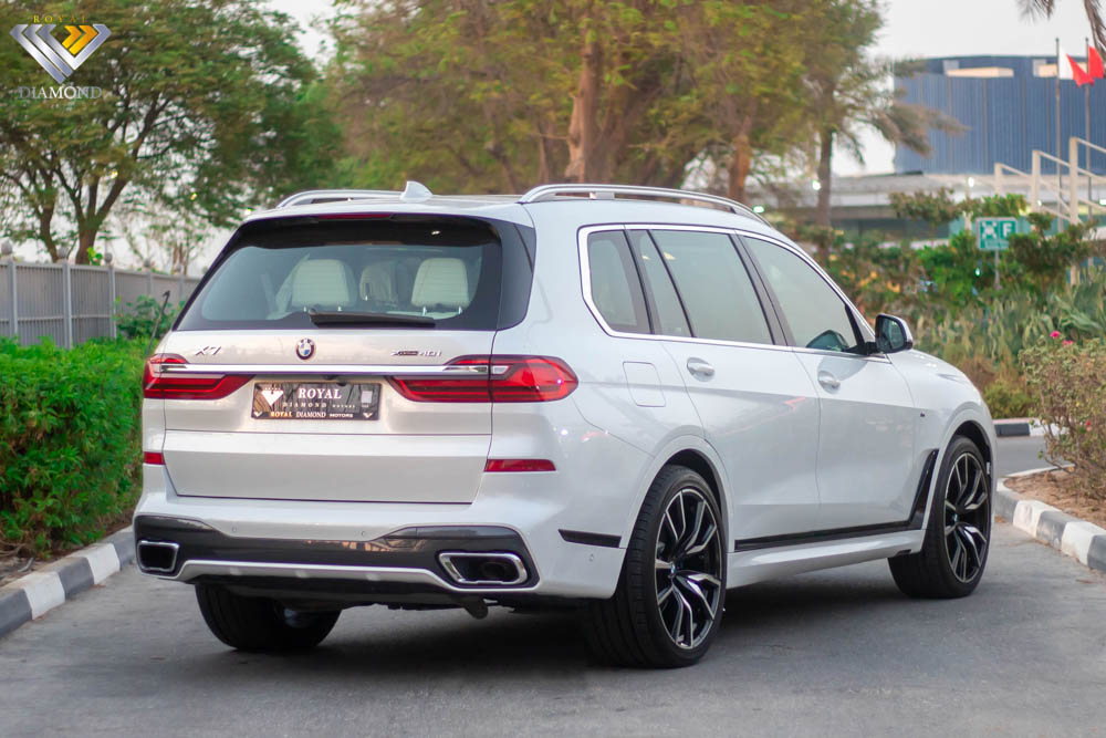 BMW X7 X-Drive 40i M-Kit | 2020 | 0% Down-Payment
