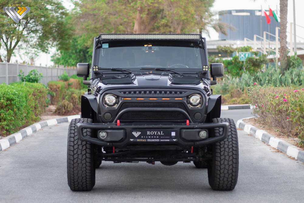 Jeep Wrangler Unlimited Sport | 2017 | 0% Down-Payment