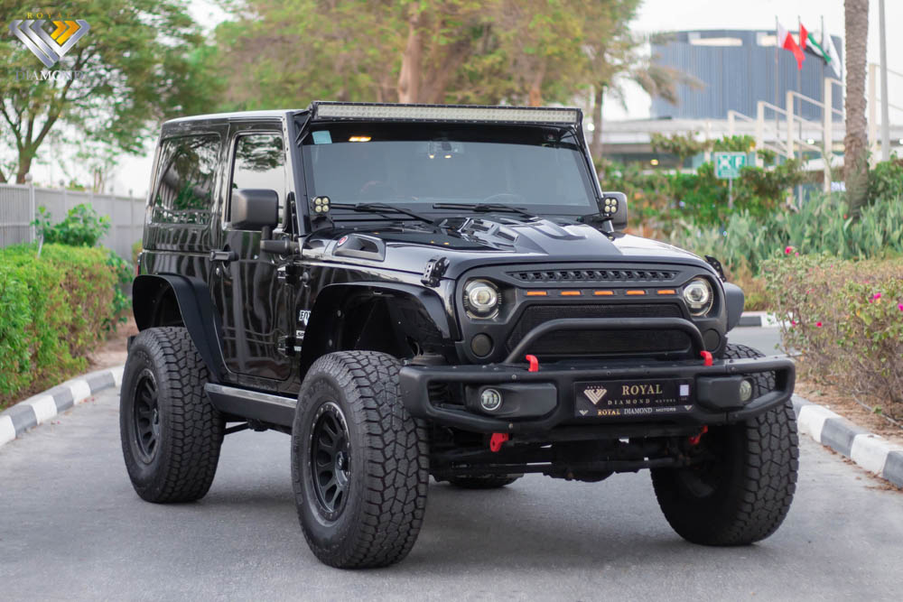 Jeep Wrangler Unlimited Sport | 2017 | 0% Down-Payment