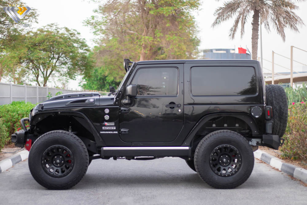 Jeep Wrangler Unlimited Sport | 2017 | 0% Down-Payment