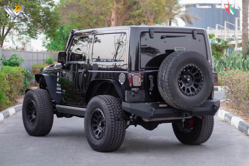 Jeep Wrangler Unlimited Sport | 2017 | 0% Down-Payment