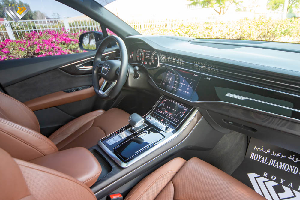 Audi Q7 55TFSI Quattro S Line | 2021 | 0% Down-Payment