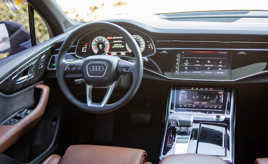 Audi Q7 55TFSI Quattro S Line | 2021 | 0% Down-Payment