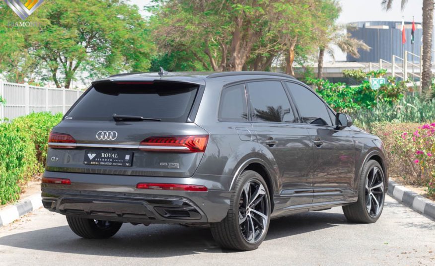 Audi Q7 55TFSI Quattro S Line | 2021 | 0% Down-Payment