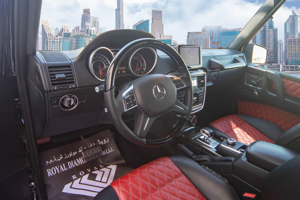 Mercedes G63 AMG | 2016 | Cash-Payment