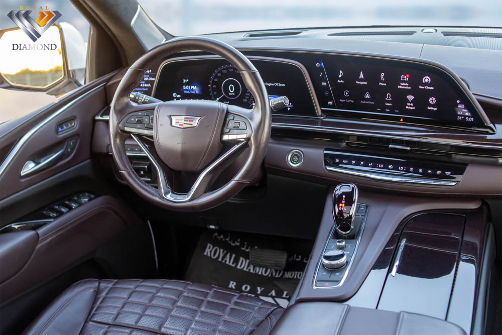 Cadillac Escalade Platinum Luxury | 2022 | 0% Down-Payment