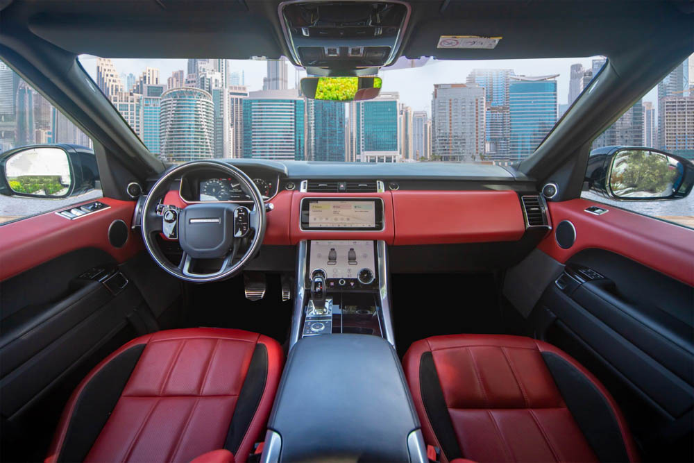 Range Rover Sport HSE Dynamic | 2022 | 0% Down-Payment